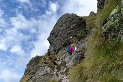 Pizzo Tre Signori con anello Via del Caminetto-Sentiero del Cardinale il 20 settembre 2016